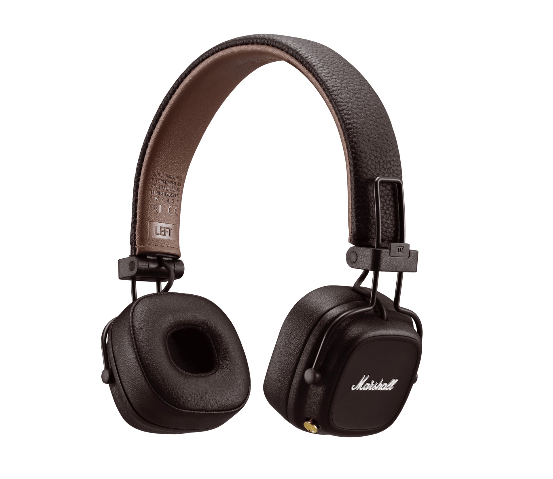 Marshall MAJOR IV Cuffie Con cavo e senza cavo A Padiglione MUSICA USB tipo-C Bluetooth Marrone - Resistenza Marshall MAJOR IV Cuffie Con cavo e senza cavo A Padiglione MUSICA USB tipo-C Bluetooth Marrone