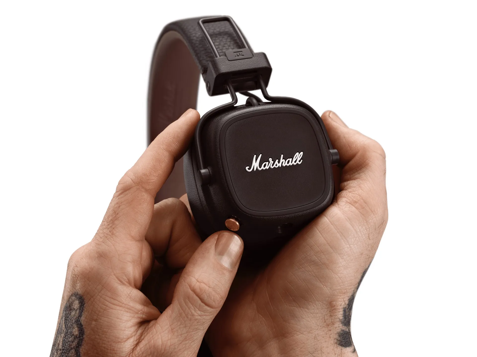 0261957_marshall-major-iv-cuffie-con-cavo-e-senza-cavo-a-padiglione-musica-usb-tipo-c-bluetooth-marrone.jpeg - Resistenza
