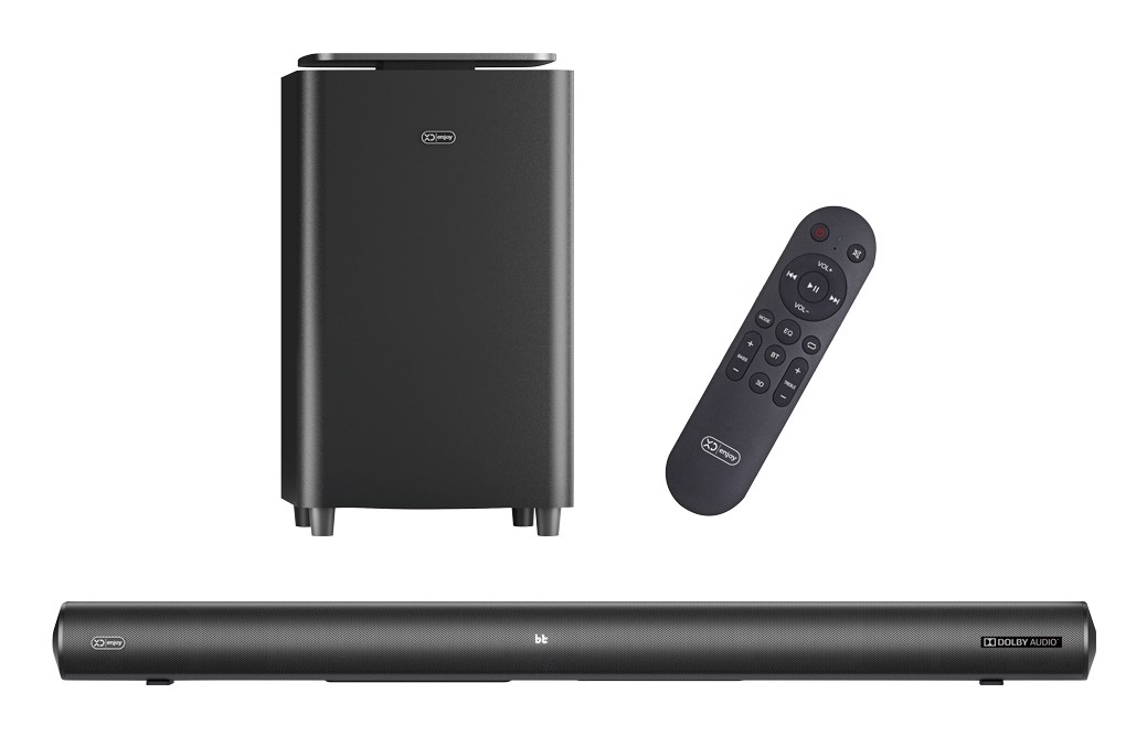XD Enjoy XDHH160SB altoparlante soundbar Nero 160 W - Resistenza XD Enjoy XDHH160SB altoparlante soundbar Nero 160 W