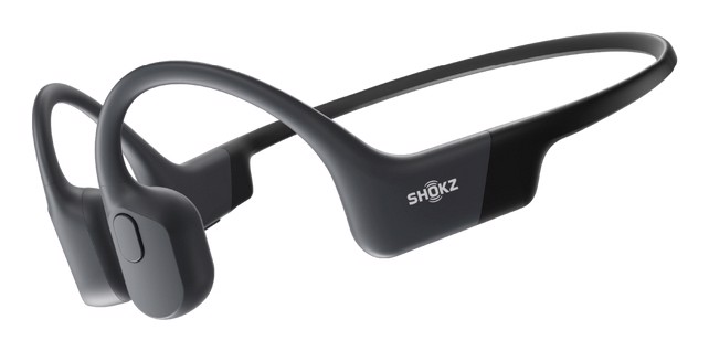 SHOKZ OpenRun Auricolare Wireless Passanuca Sport Bluetooth Nero - Resistenza SHOKZ OpenRun Auricolare Wireless Passanuca Sport Bluetooth Nero
