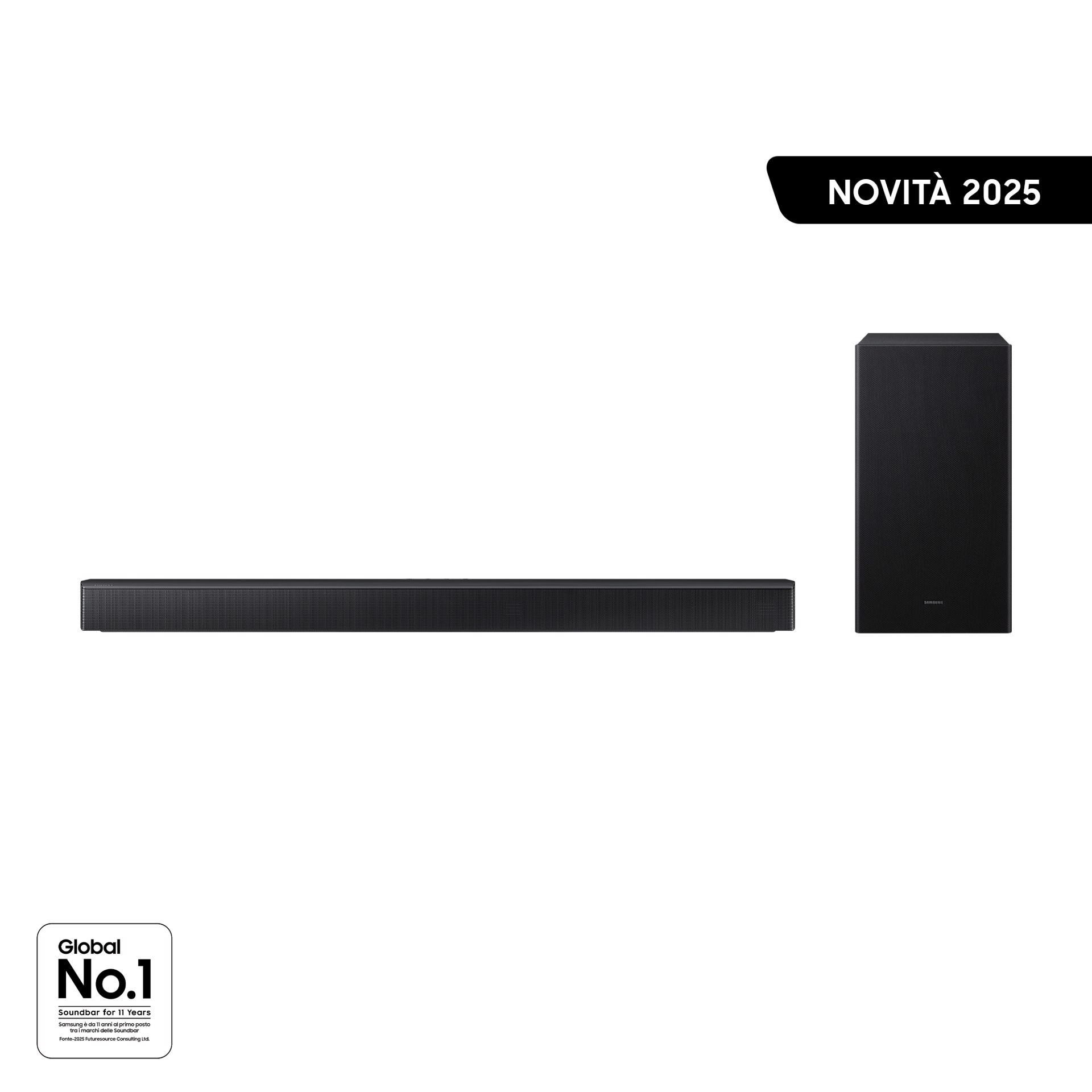 Samsung Soundbar HW-B650F/ZF - Resistenza Samsung Soundbar HW-B650F/ZF