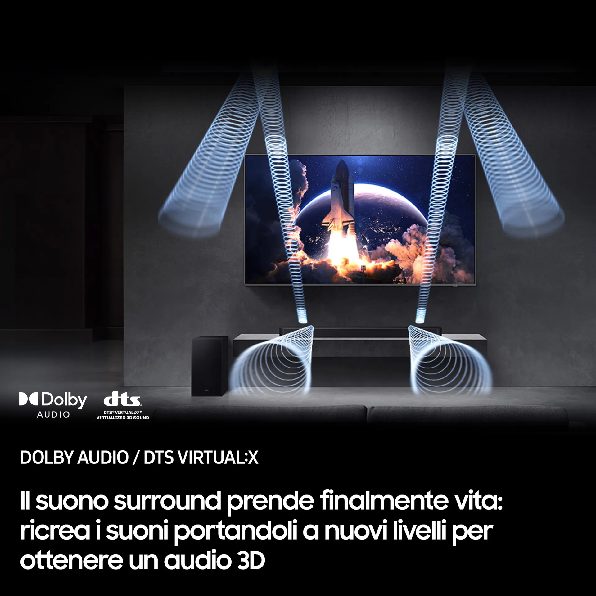 Audio 3.1.2 canali