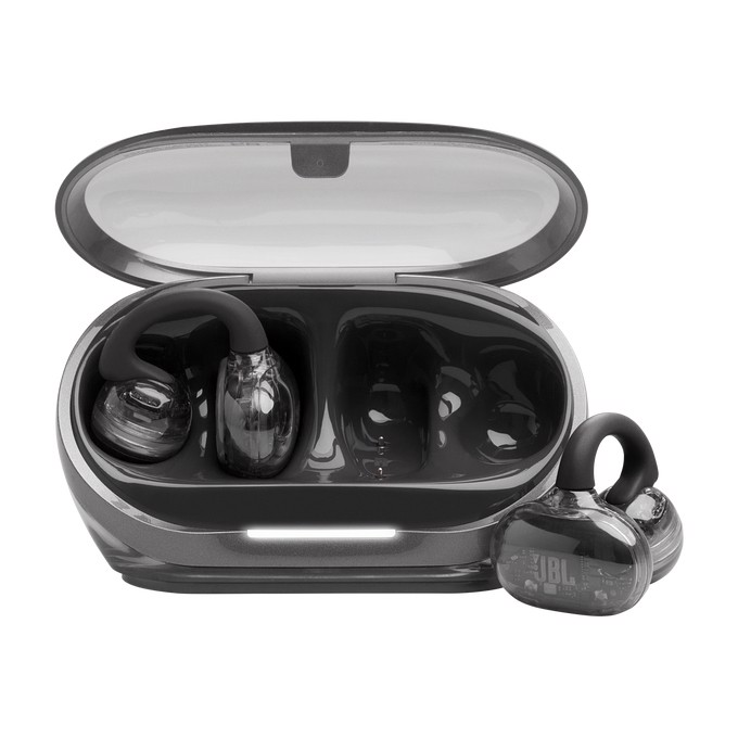 JBL Soundgear Clips Auricolare True Wireless Stereo (TWS) A clip Musica e Chiamate Bluetooth Nero